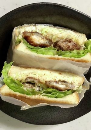 チキンカツサンド-レシピのメイン写真