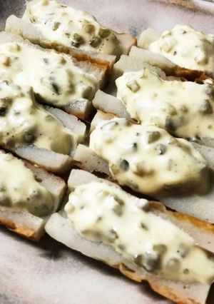 タルタルちくわ-レシピのメイン写真
