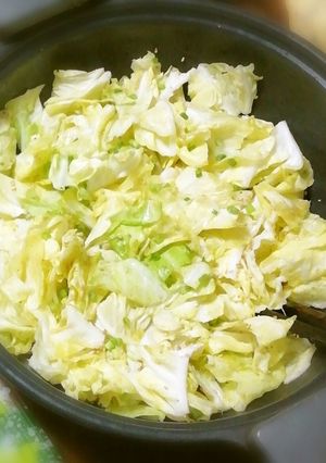 やみつき春キャベツ-レシピのメイン写真