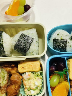 中学生•小学生お弁当きろく-レシピのメイン写真