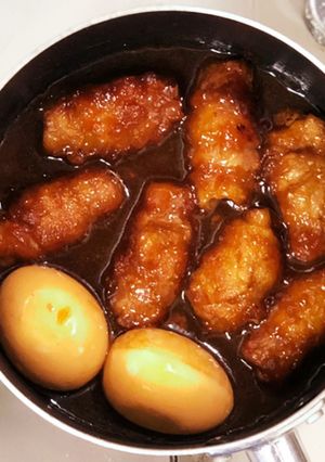 豚バラの角煮風-レシピのメイン写真
