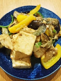 厚揚げとなすの味噌炒め-レシピのメイン写真