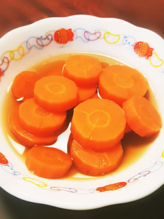 作り置き◎簡単◎にんじんのだし煮-レシピのメイン写真