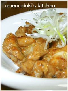 簡単♪照り焼きチキン-レシピのメイン写真