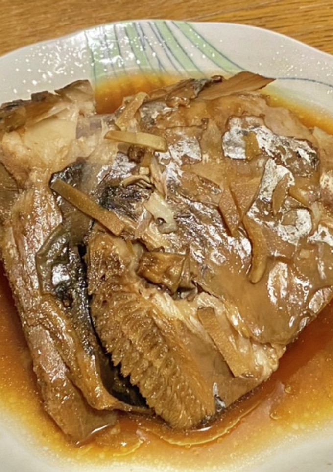 下処理で臭みなし・鮪のカマの煮付-レシピのメイン写真