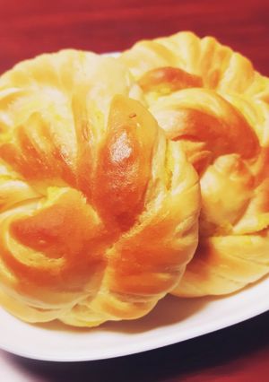 短時間◎ふわふわ◎さつまいもねじりパン-レシピのメイン写真