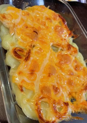 じゃがいものマヨチーズ焼き-レシピのメイン写真
