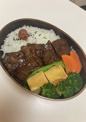 初めての高校生弁当-レシピのメイン写真
