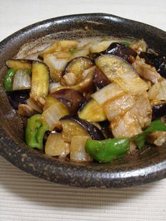 カロリーひかえめ★なすの味噌炒め-レシピのメイン写真