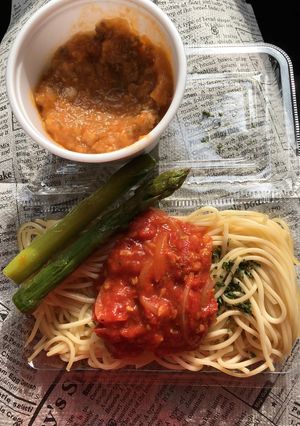 春のトマトソース-レシピのメイン写真