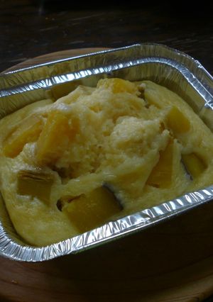 鬼ケーキ(鬼饅頭型入り）-レシピのメイン写真