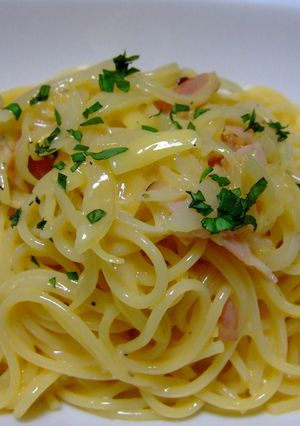 スパゲッティ☆カルボナーラ-レシピのメイン写真