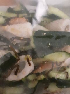 塩昆布できゅうりとちくわ和え-レシピのメイン写真