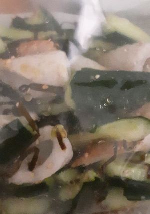 塩昆布できゅうりとちくわ和え-レシピのメイン写真