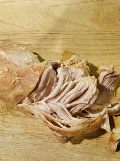 圧力鍋で鶏胸肉の柔らか煮(コストコ)-レシピのメイン写真