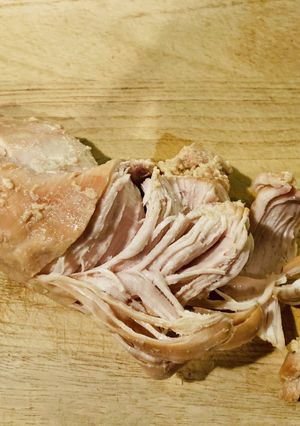 圧力鍋で鶏胸肉の柔らか煮(コストコ)-レシピのメイン写真