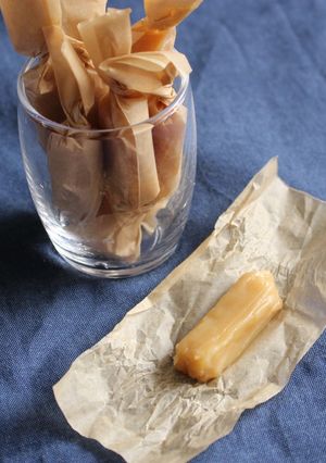 材料４つ☆レンジで簡単！醤油生キャラメル-レシピのメイン写真