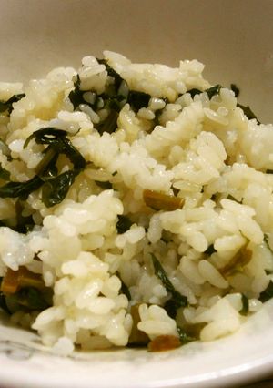 大根の葉っぱご飯-レシピのメイン写真