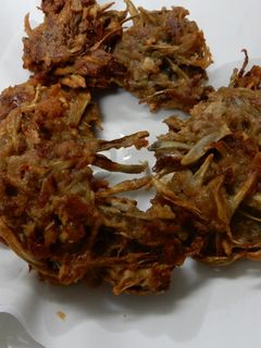 ㊙豚肉とごぼうのかき揚げ-レシピのメイン写真