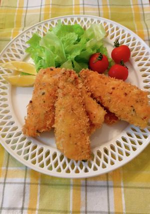 白身魚の変わりパン粉フライ-レシピのメイン写真