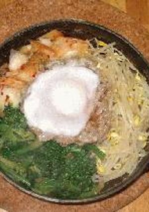 石焼き風フライパンビビンバ-レシピのメイン写真