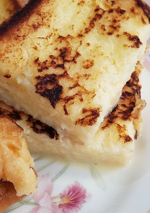 中までとろっとろ　簡単フレンチトースト-レシピのメイン写真