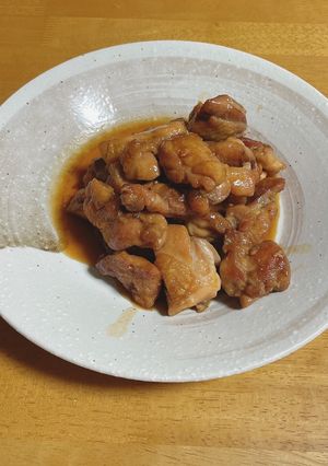 照り焼きチキン-レシピのメイン写真