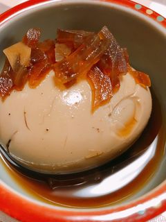 偶然の産物〜味玉の漬けダレ〜-レシピのメイン写真