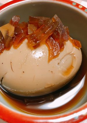 偶然の産物〜味玉の漬けダレ〜-レシピのメイン写真