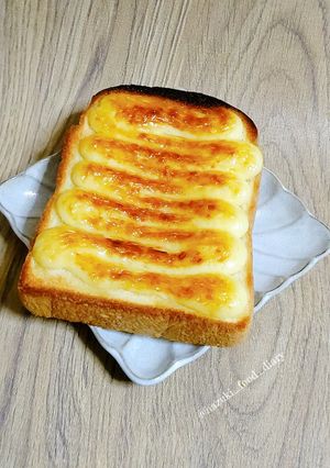 *マヨパン (マヨネーズパン) *-レシピのメイン写真