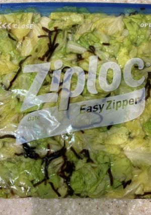 キャベツ塩昆布-レシピのメイン写真