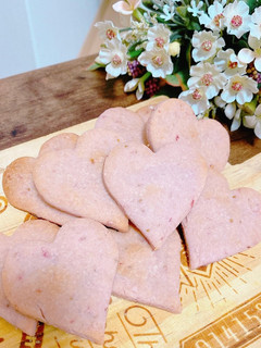 フレッシュ苺の米粉クッキー-レシピのメイン写真