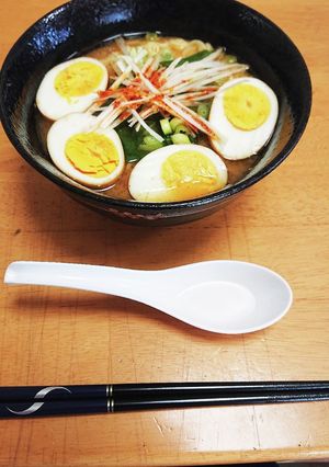 スープから作るピリ辛味噌ラーメン！-レシピのメイン写真