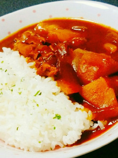 隠し味は鍋1周♪カレーライス☆-レシピのメイン写真