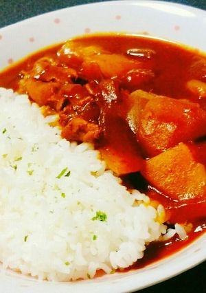 隠し味は鍋1周♪カレーライス☆-レシピのメイン写真