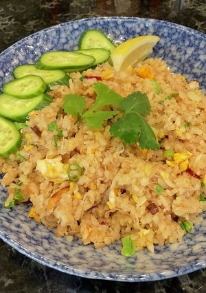 タイ風カニ缶チャーハン-レシピのメイン写真