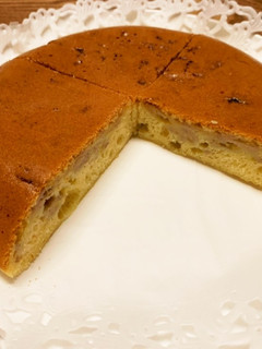 ホットクックでバナナケーキ-レシピのメイン写真
