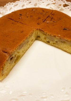 ホットクックでバナナケーキ-レシピのメイン写真