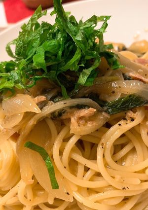 レモン良い仕事しすぎて時給1万円パスタ-レシピのメイン写真