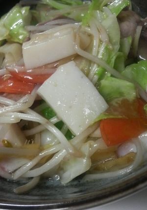 ちゃんぽん☆スタイルな丼♪♪-レシピのメイン写真