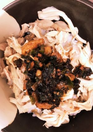 台湾風鶏肉飯（ジーロー飯）-レシピのメイン写真