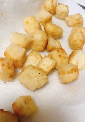 豆腐だけで簡単おつまみ-レシピのメイン写真