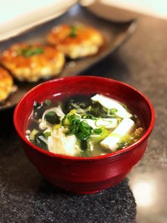 豆腐とわかめのネギスープ-レシピのメイン写真