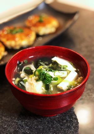 豆腐とわかめのネギスープ-レシピのメイン写真