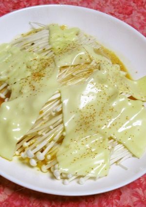 レンジでエノキのたまごとじ-レシピのメイン写真
