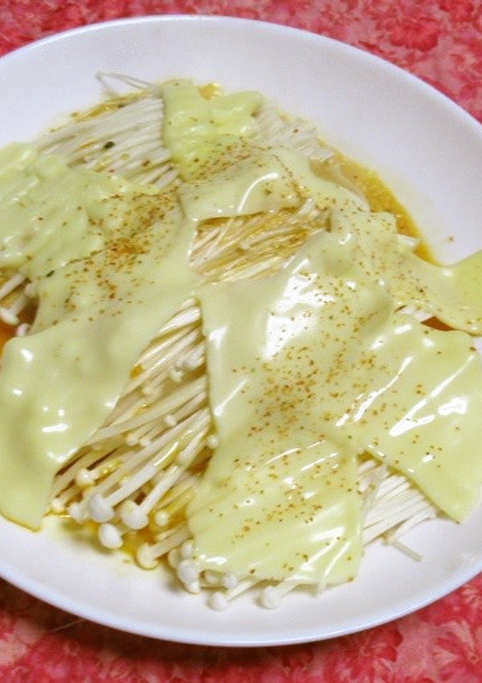 レンジでエノキのたまごとじ-レシピのメイン写真