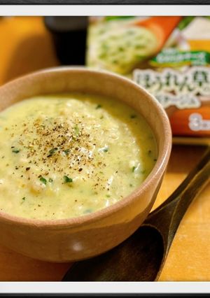 カップスープの素で♪押麦リゾット-レシピのメイン写真