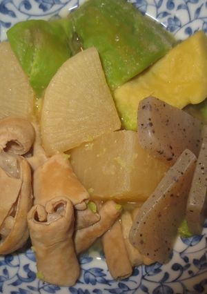 アヴォカドもつ煮込み-レシピのメイン写真