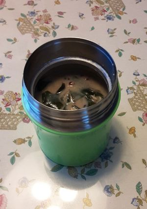 簡単★雑穀米のクリームスープ粥-レシピのメイン写真