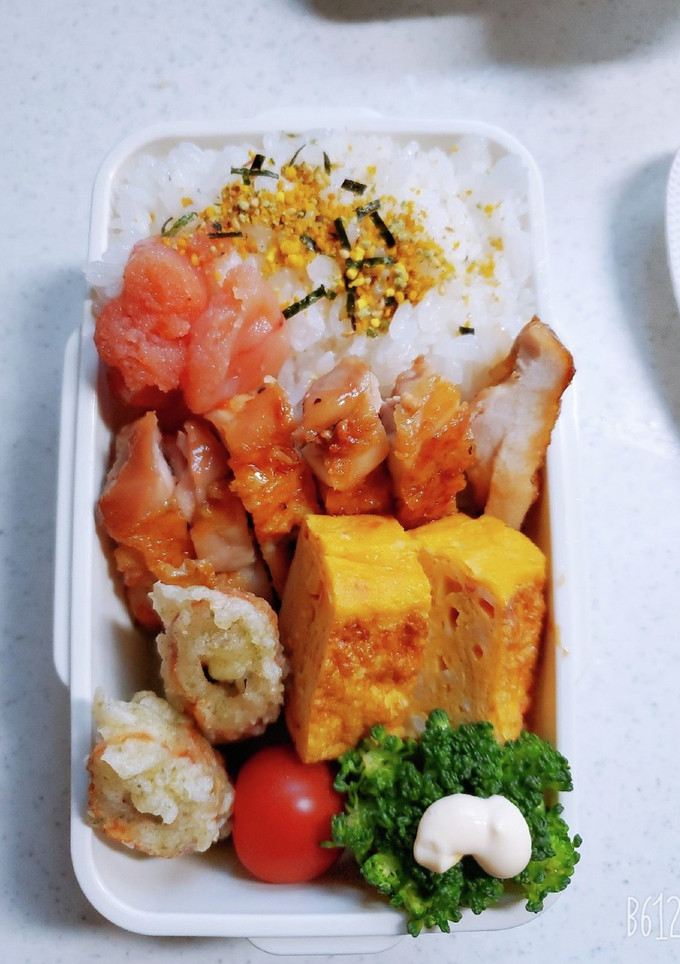 ☆高校生娘のお弁当☆434-レシピのメイン写真